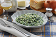 Risotto agli spinaci e taleggio - Primi Ricette della Lombardia