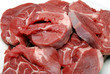 Stewing steak close up Stewing steak close up