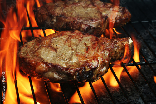 Grilled Steaks