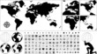 geographical icons
