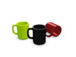 3d image, Conceptual, colorful mug