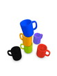 3d image, Conceptual, colorful mug