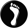 Black foot concept for rejection
