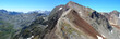 Panorama depuis l'Estaragne