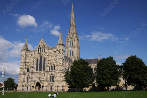 England, Salisbury, Kathedrale