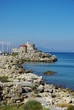 Port de Rhodes ville