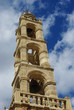 Clocher à Lindos. Rhodes
