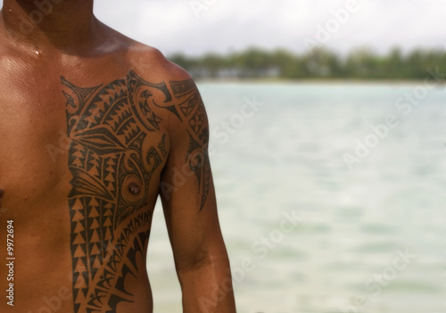 Polynesian Tribal Tattoo on Polynesian Tattoo    Nzgmw  9972694   Ver Portf  Lio
