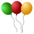 Trois ballons
