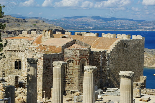 Fort de Lindos. Rhodes