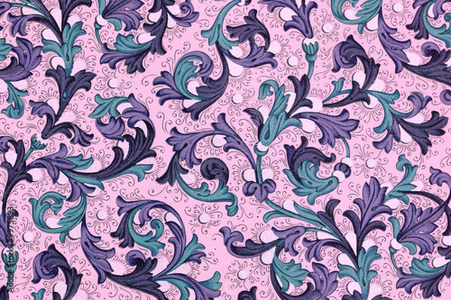 Victorian+wallpaper+pattern+purple