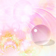 Fantasy fractals with glass orb Fantasy fractals with glass orb