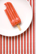 Popsicle on a Tablecloth
