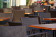 terrasse d'un café