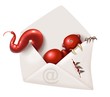 incoming e-maill virus