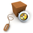 Time craft box and mouse Time craft box and mouse