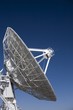 Very large array dish looking skyward