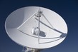 Very Large Array radio telescope parabolic dish