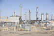 Natural gas compressor station
