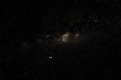 Milky Way above southern hemisphere