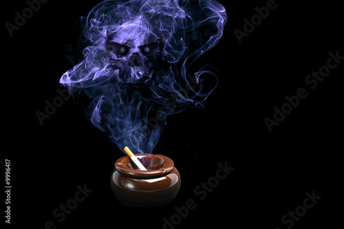 Auch eine Cigarette