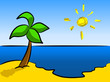 happy beach