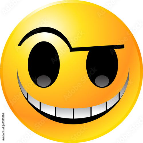 smiley face clip art images. vector clipart illustrations