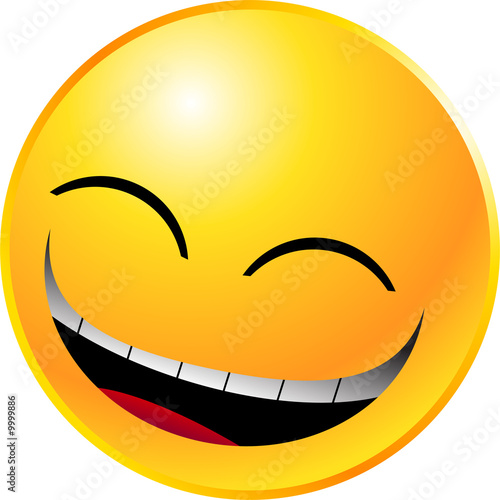 happy face clipart. of emoticon Smiley face