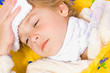 illness young girl