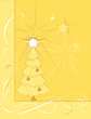 Gold Tree Background