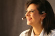Photo: Call Center Girl Call Center Girl