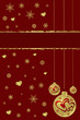 Christmas background with lovely design...