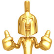 Spartan Two Thumbs Up Spartan Two Thumbs Up