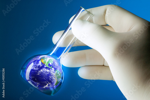 Photo: The world in a test-tube The world in a test-tube