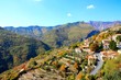 A view of the village of Triora in Autumn, Italy