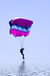parachutist parachutist