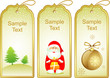 christmas labels