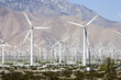 Windenergie, Windkraftanlage in Kalifornien, USA