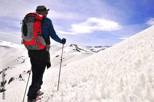 Photo: BackCountry Skier BackCountry Skier