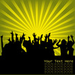 Vecotr audience silhouettes Vecotr audience silhouettes