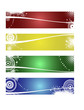 vector gradient banner