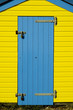 Beach hut