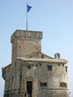 château médiéval de la ville de Rapallo en Italie