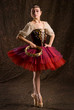 Danseuse-classique-japonaise-tambourin Danseuse-classique-japonaise-tambourin