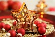 Golden christmas