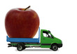 CAMION + POMME ROUGE