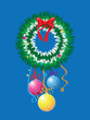 Christmas wreath