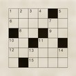 crossword (it's not a scan from magazine)