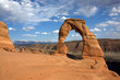 Der Delicate Arch im Arches National Park in Utah