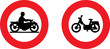 panneaux interdiction